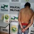 Fotos de Homem é esfaqueado e agressor é detido logo em seguida pela PM em Paiçandu