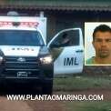 Fotos de Homem é executado a tiros na frente de mulher em Paiçandu