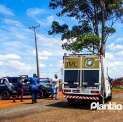 Fotos de Homem é executado com cerca de 10 tiros zona rural de Maringá