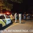 Fotos de Homem é morto a tiros enquanto caminhava por rua, do conjunto Itaparica em Maringá