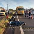 Fotos de Homem é morto a tiros quando seguia de moto pela BR-376 entre Iguatemi e Mandaguaçu