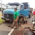 Fotos de Homem estupra criança de 6 anos, tenta fugir e acaba sofrendo um acidente em Arapongas