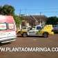 Fotos de Homem mantém irmã como refém dentro de casa em Maringá