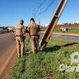 Fotos de Homem morre após capotar caminhonete durante perseguição policial em Maringá