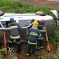 Fotos de Homem morre após capotar carro em rodovia na região de Maringá