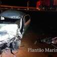 Fotos de Homem morre após colisão entre carro e carreta