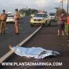 Fotos de Homem morre após ser atropelado por carreta na PR-317 em Maringá