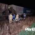 Fotos de Homem morre após ser atropelado por trem em Sarandi