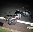 Fotos de Homem morre atropelado por motocicleta na rodovia BR-376