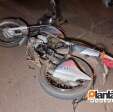 Fotos de Motociclista pode ter o pé amputado após grave acidente em Sarandi