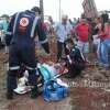 Fotos de Homem sofre ferimentos graves após acidente com moto esportiva em Maringá