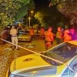 Fotos de Homicídio - homem é assassinado a tiros na noite desta quinta-feira