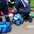 Fotos de Idosa de 73 anos é atropelada por moto ao atravessar Avenida, em Maringá