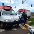 Fotos de Idosa de 73 anos é atropelada por moto ao atravessar Avenida, em Maringá