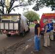 Fotos de Idosa morre após ser atropelada por ônibus da TCCC em Maringá