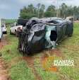 Fotos de Idoso de 63 anos é socorrido por helicóptero após grave acidente na região de Colorado