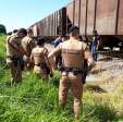 Fotos de Idoso de 70 anos morre ao ser atropelado por trem em Sarandi