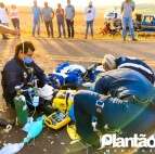 Fotos de Idoso de 71 anos morre após cair de moto, quando retornava de velório em Marialva