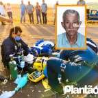 Fotos de Idoso de 71 anos morre após cair de moto, quando retornava de velório em Marialva