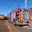 Fotos de Imagens de câmeras de segurança mostram perseguição que terminou em morte, em Maringá