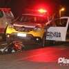 Fotos de Imagens mostram momento exato que jovem é executado em frente a tabacaria em Maringá