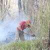 Fotos de Incêndio atinge antigo clube vale azul em Sarandi e destróI 4 hectares de vegetação