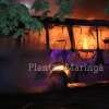 Fotos de Incêndio atinge garagem e chamas destróI 6 ônibus Sarandi