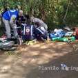 Fotos de Jovem de 18 anos morre e primo fica gravemente ferido após grave acidente Maringá