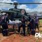 Fotos de Jovem de 19 anos é resgatado de helicóptero após ser baleado, em Marialva