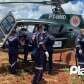 Fotos de Jovem de 19 anos é resgatado de helicóptero após ser baleado, em Marialva