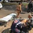 Fotos de Jovem é atingido por golpes de espada na manhã de hoje em Maringá - por pouco que a vítima não perdeu a vida!!!