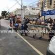 Fotos de Jovem é atingido por golpes de espada na manhã de hoje em Maringá - por pouco que a vítima não perdeu a vida!!!