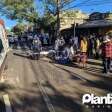 Fotos de Jovem é socorrido com ferimentos graves após colisão com carro em Maringá