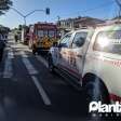 Fotos de Jovem é socorrido com ferimentos graves após colisão com carro em Maringá