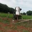 Fotos de Maringaense capota picape e morre no Mato Grosso