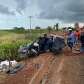 Fotos de Jovem morre após bater carro de frente com caminhão