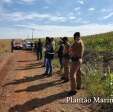 Fotos de Jovem que agrediu a namorada com barra de ferro em Marialva é encontrado morto na zona rural