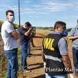 Fotos de Jovem que agrediu a namorada com barra de ferro em Marialva é encontrado morto na zona rural