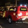 Fotos de Ladrão é detido e algemado por socorristas do corpo de bombeiros em Maringá