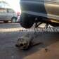 Fotos de Macaco de oficina falha e carro cai em cima de trabalhador em Maringá
