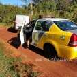 Fotos de Maringá; ladrões invadem transportadora, arrombam cofre e fogem com dinheiro e mercadoria