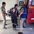 Fotos de Maringá; motociclista que bateu na traseira de carreta no contorno sul morre no hospital