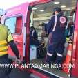 Fotos de Maringá; motociclista que bateu na traseira de carreta no contorno sul morre no hospital