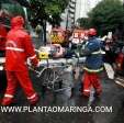 Fotos de Maringá registra mais um grave acidente e três pessoas ficam feridas