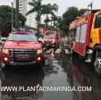 Fotos de Maringá registra mais um grave acidente e três pessoas ficam feridas