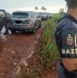 Fotos de Maringaenses são flagrados com quase 24kg de crack em veículo de luxo