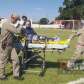 Fotos de Menina de 4 anos é socorrida de helicóptero com traumatismo craniano após ser atropelada em Itambé