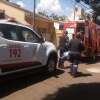 Fotos de Menino baleado na cabeça em troca de tiros em Sarandi, é transferido para Londrina