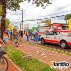 Fotos de Menino de 12 anos é atropelado por moto em faixa de pedestre de Avenida em Maringá