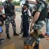 Fotos de Menino envia carta ao pelotão de choque e recebe visita dos policiais militares em sua escola